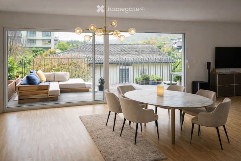 Très bel appartement de 4,5 pièces à Boudry (2)