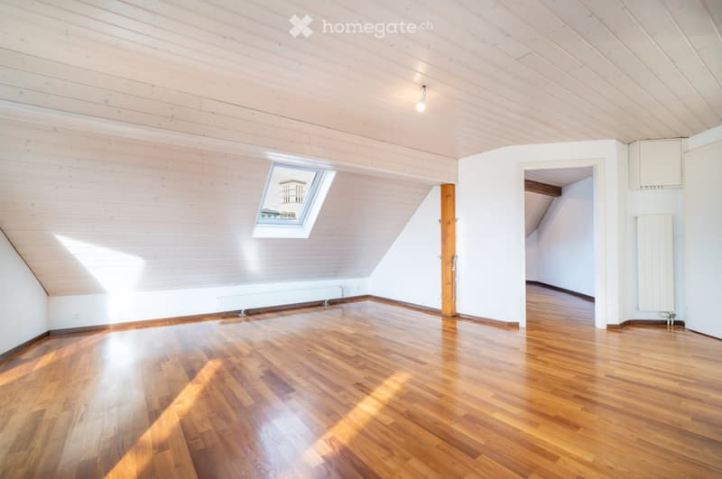 Bel Appartement de 2.5 p., au coeur, avec balcon et vue (3)