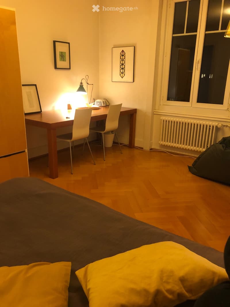 Chambre dans une collocation Lausanne sous-gare (2)