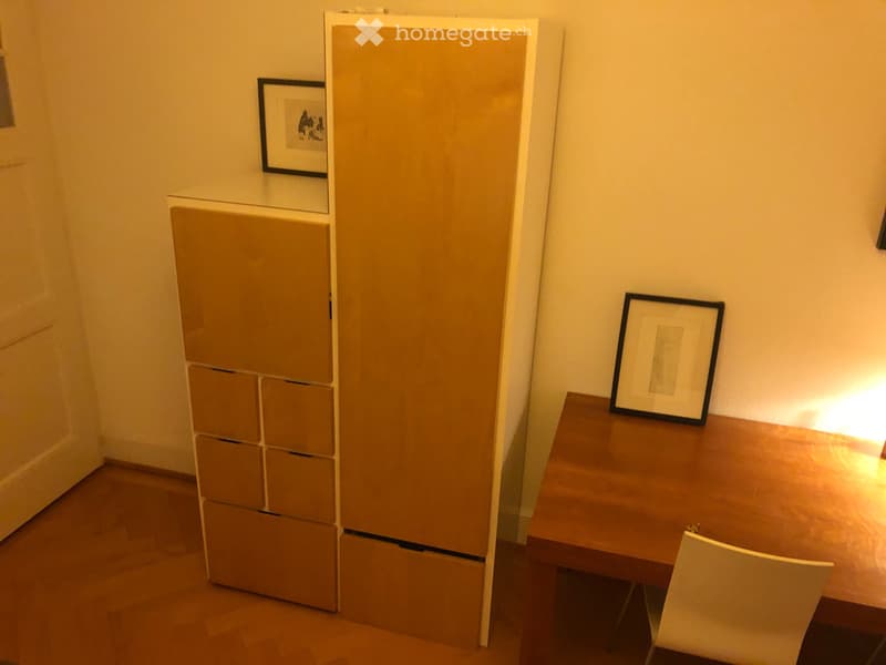 Chambre dans une collocation Lausanne sous-gare (4)