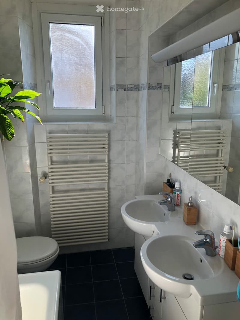 Chambre dans une collocation Lausanne sous-gare (5)