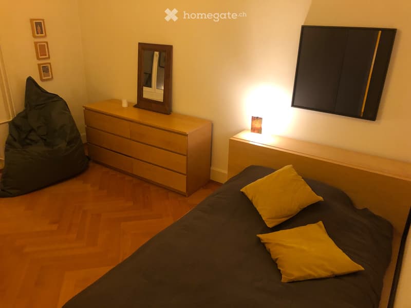 Chambre dans une collocation Lausanne sous-gare (3)
