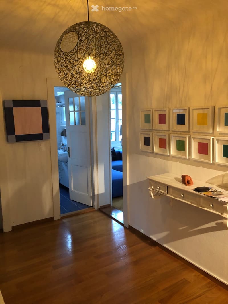 Chambre dans une collocation Lausanne sous-gare (1)