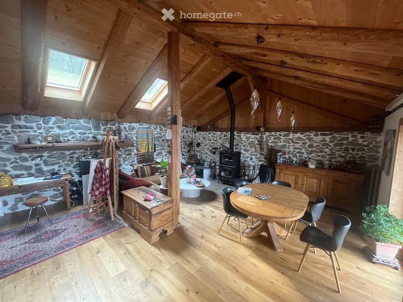 Maison de deux logements, entièrement rénovées (3)