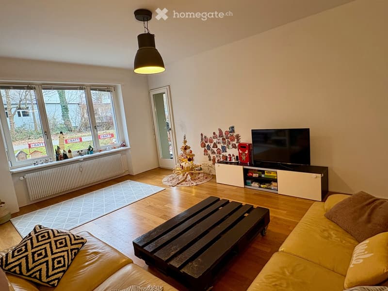 3.5-Zimmer-Wohnung im Elfenau (befristet/mobiliert) (2)