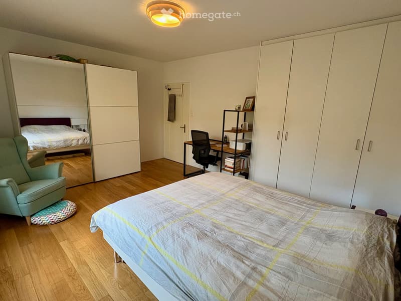 3.5-Zimmer-Wohnung im Elfenau (befristet/mobiliert) (3)