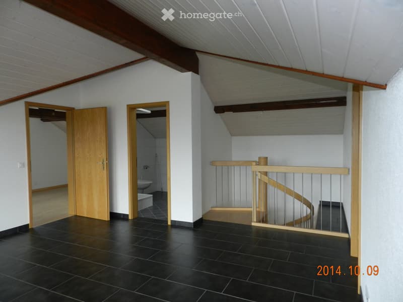 Appartement duplex 5 1/2 pces Le Peupéquignot 3A. (5)