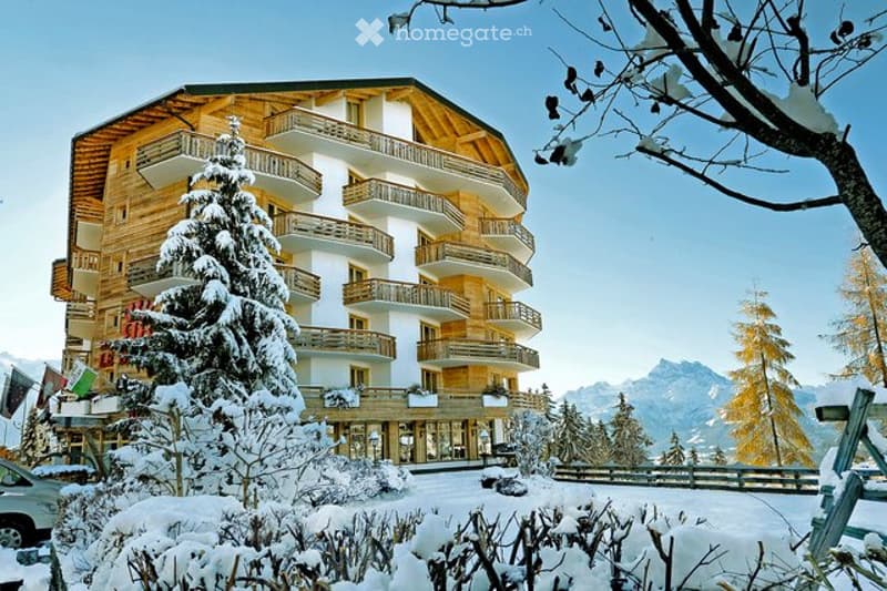 Villars-sur-Ollon Magnifique studio (7)