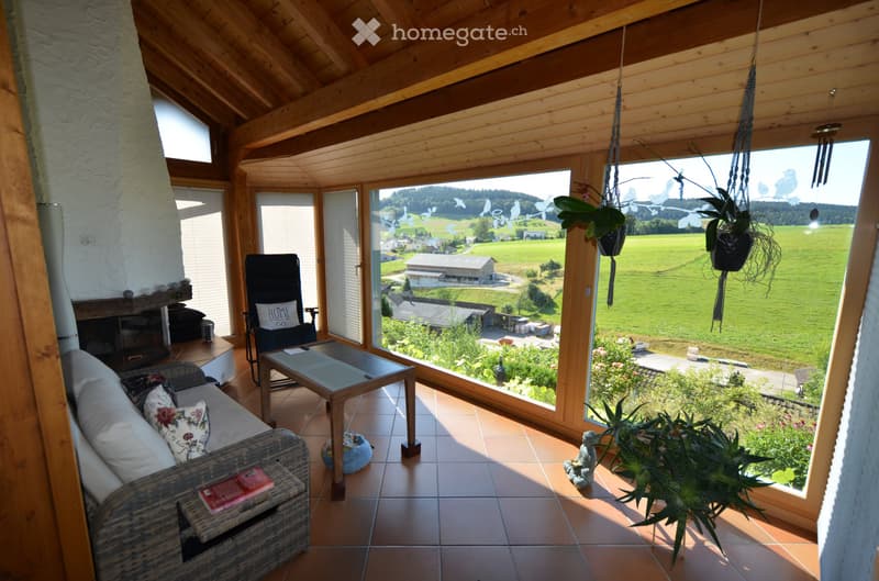 Casa speciale 7 1/2 locali con molto spazio e pendio a sud (3)