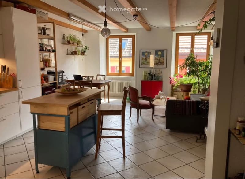 Super appart de 3,5p lumineux à la Chaux de fonds (2)