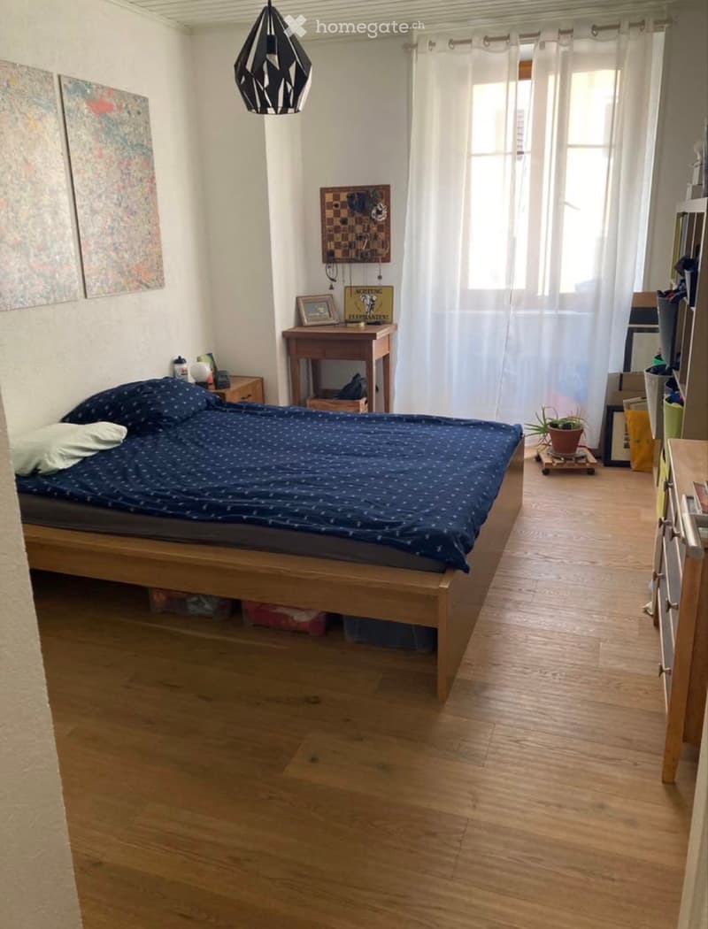 Super appart de 3,5p lumineux à la Chaux de fonds (5)