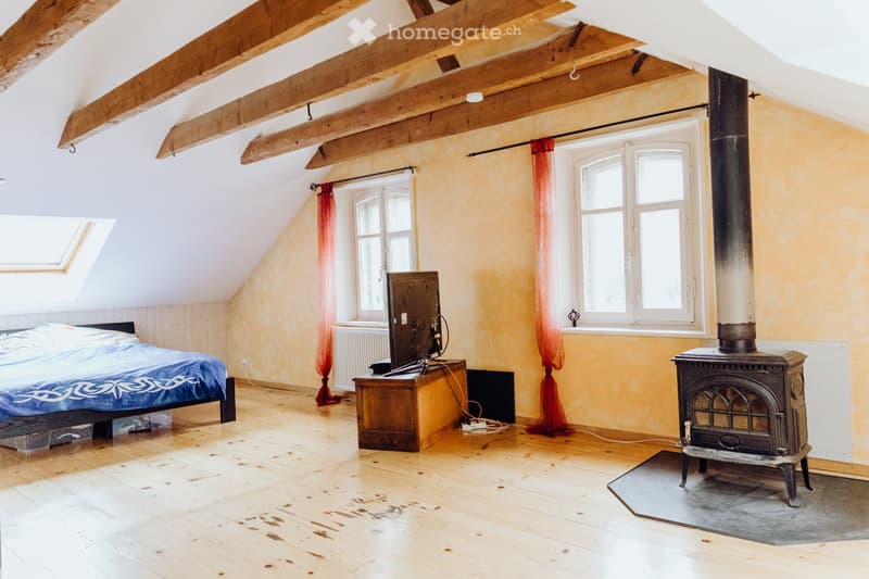 Maison ensoleillée avec vue imprenable sur le Doubs (3)