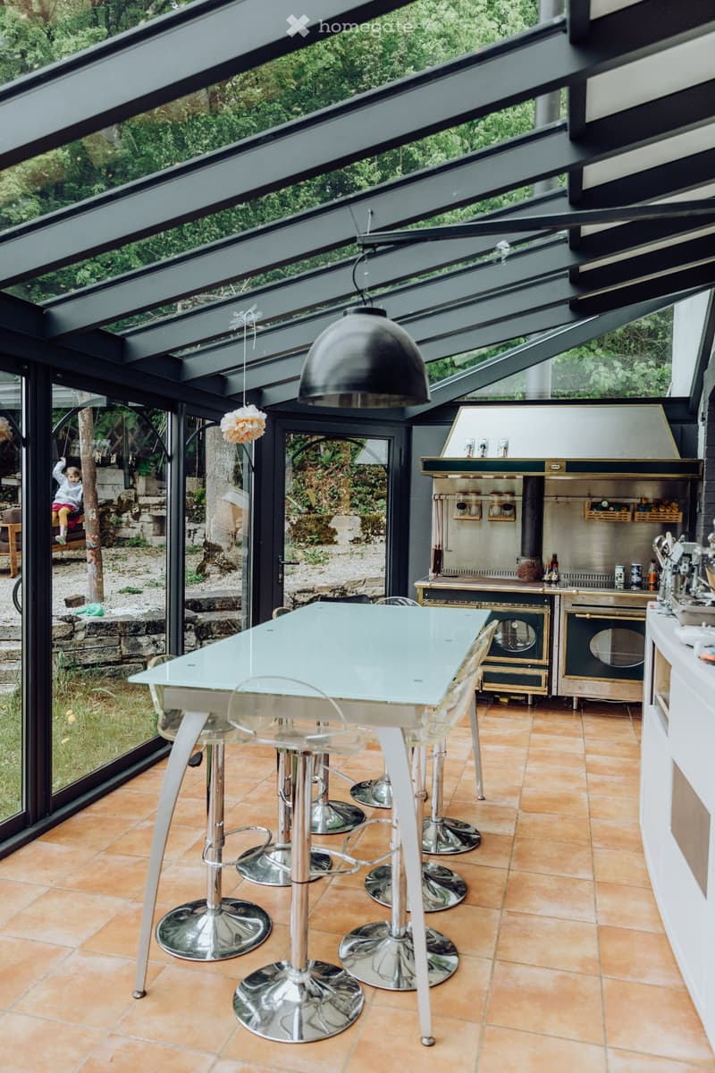 Maison ensoleillée avec vue imprenable sur le Doubs (5)