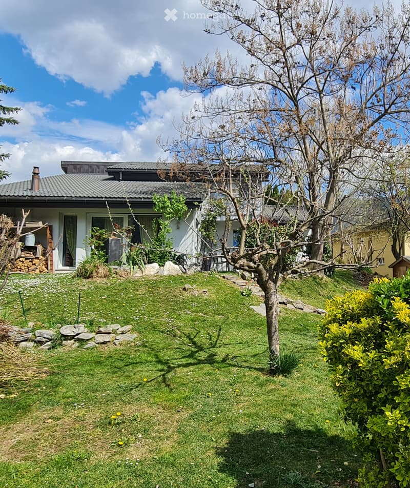 Villa + 1 appartement à vendre à Granges/Sierre (3)