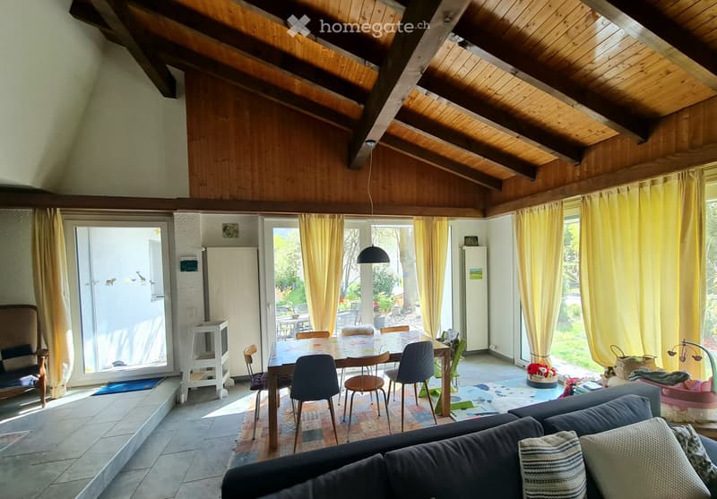 Villa + 1 appartement à vendre à Granges/Sierre (2)
