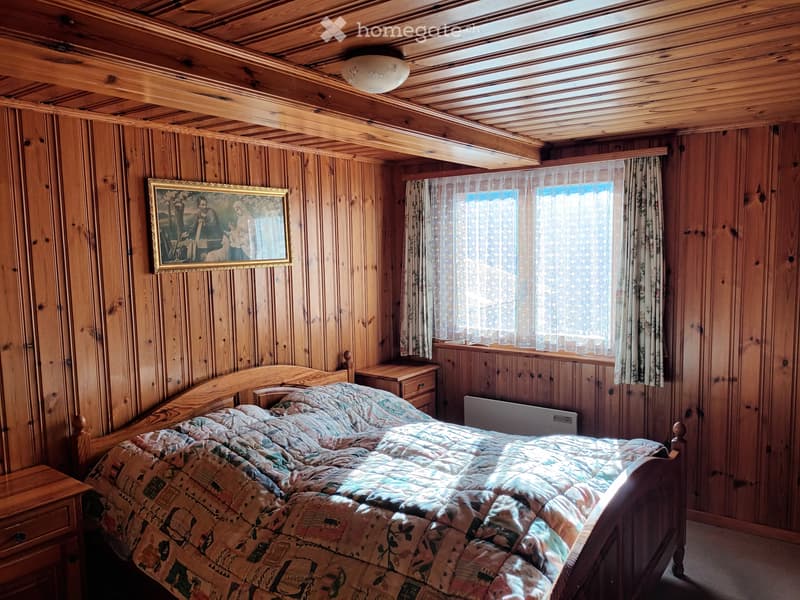 App. 3½ SARREYER Val de Bagnes 10 min. Verbier - Le Châble (3)