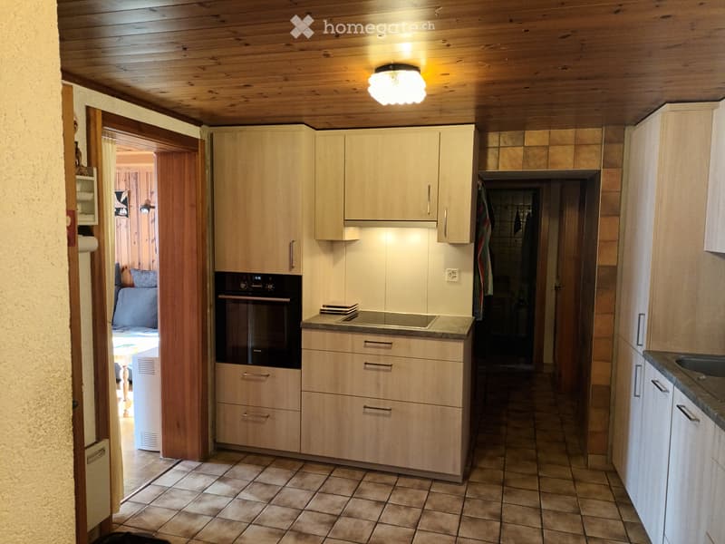 App. 3½ SARREYER Val de Bagnes 10 min. Verbier - Le Châble (4)