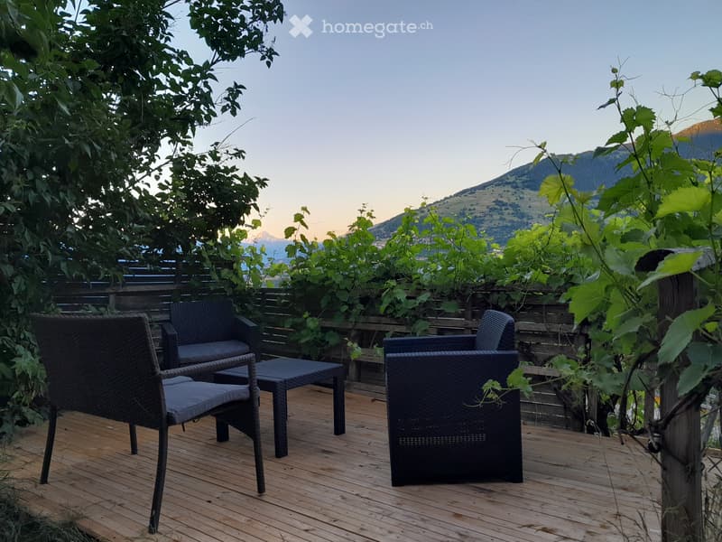 Duplex à Haute-Nendaz 990 fr./semaine, jusqu'à six personnes (3)