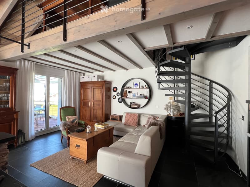 Bel appartement proche bains de Saillon (4)