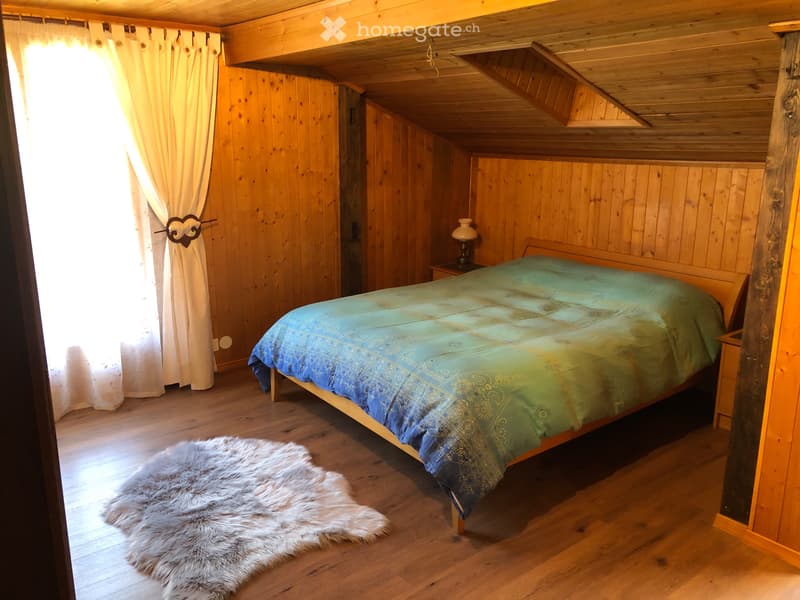 Magnifique Chalet entièrement rénové (4)