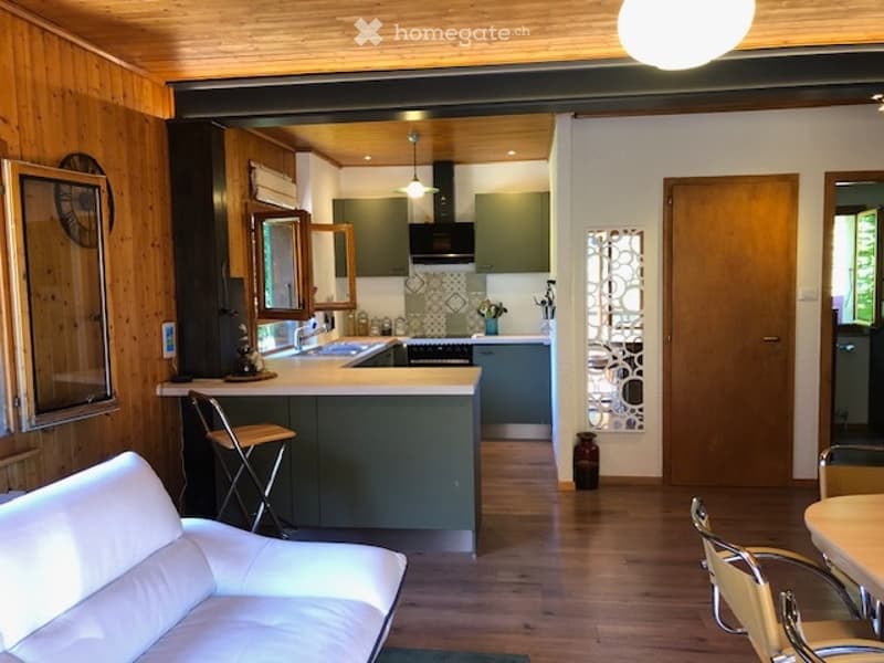 Magnifique Chalet entièrement rénové (3)