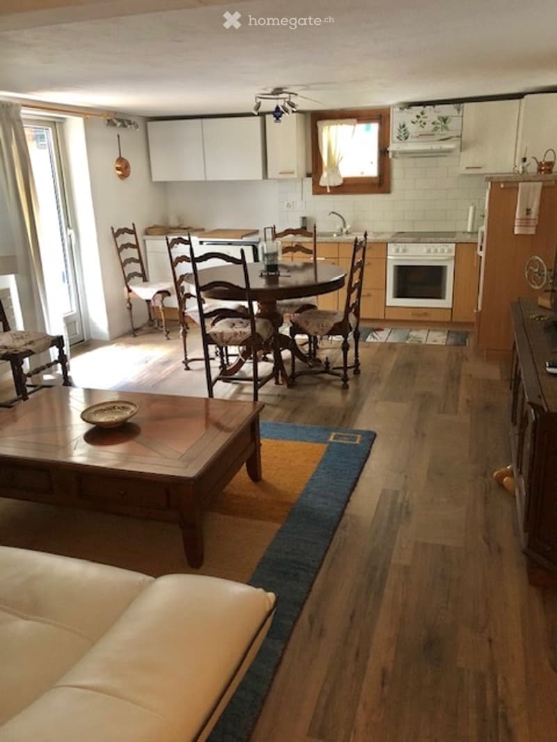 Magnifique Chalet entièrement rénové (5)