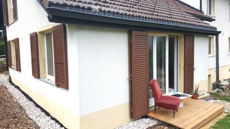 Appartement duplex meublé aux Geneveys-sur-Coffrane (8)