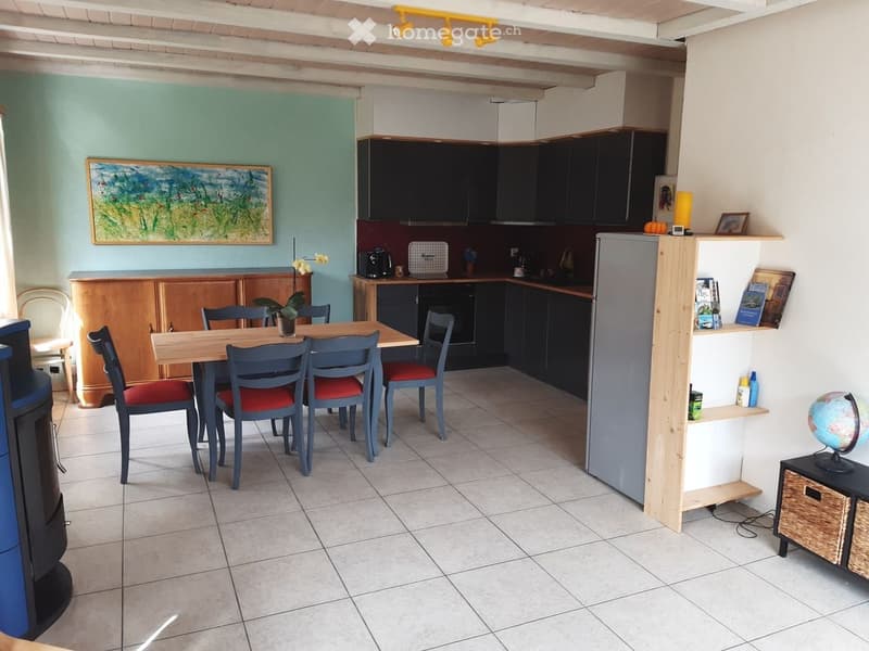 Appartement duplex meublé aux Geneveys-sur-Coffrane (3)
