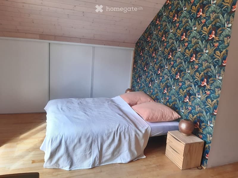 Appartement duplex meublé aux Geneveys-sur-Coffrane (2)