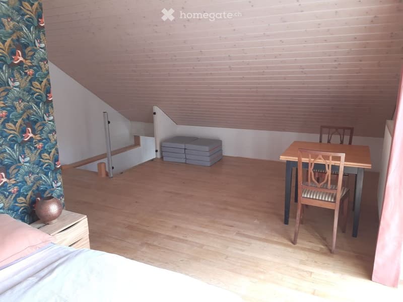 Appartement duplex meublé aux Geneveys-sur-Coffrane (4)