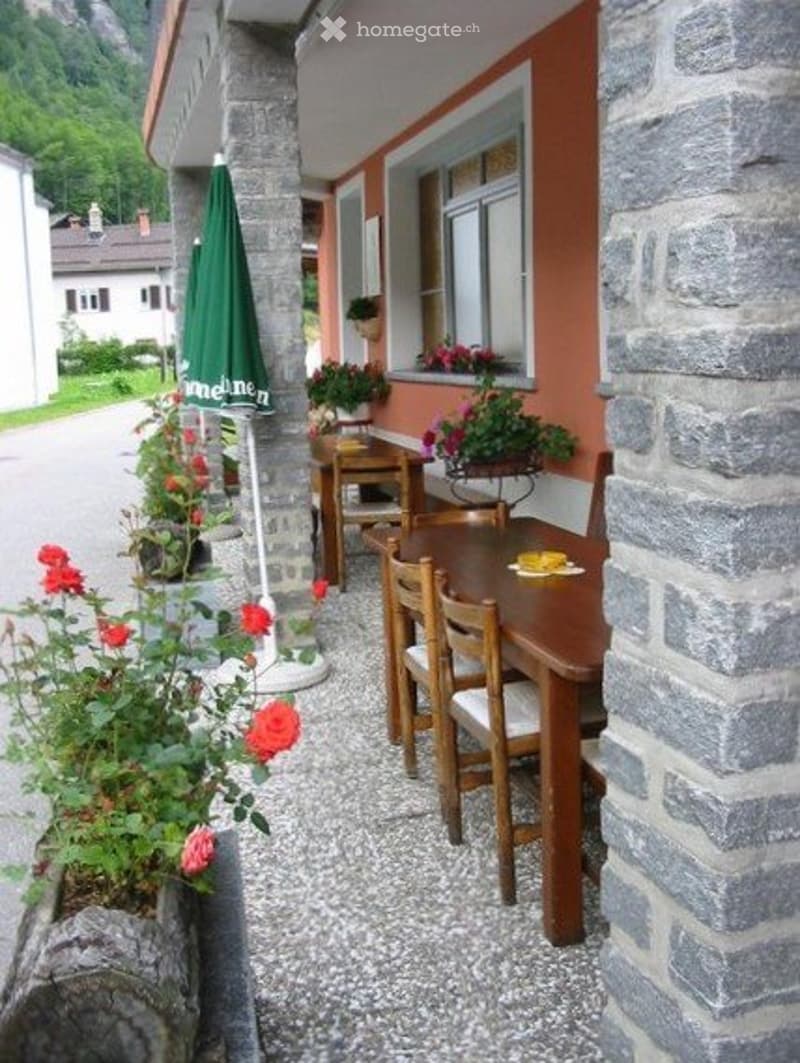 Casa di Vacanza - Ferienhaus in Calancatal (5)