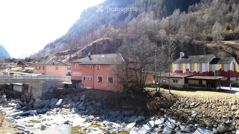 Casa di Vacanza - Ferienhaus in Calancatal (2)
