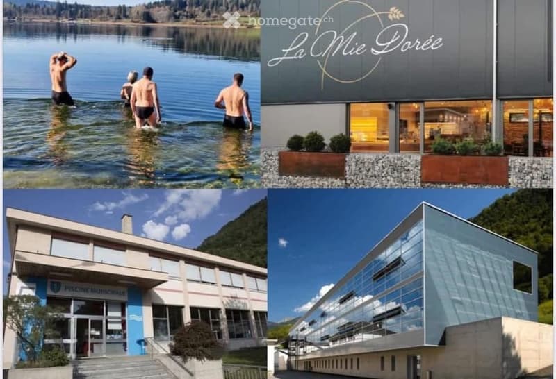 Grône magnifique 3.5 pces rez jardin privatif dès 554'700.-- (4)
