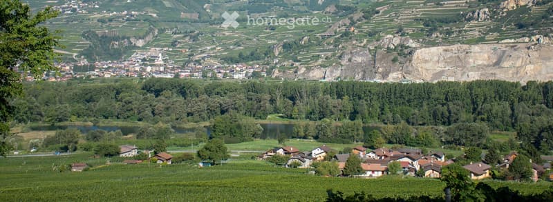 Grône magnifique 3.5 pces rez jardin privatif dès 554'700.-- (2)