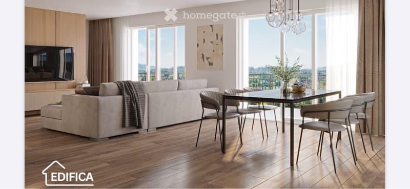 Nouvelles villas individuelles au Pont-de-Martel (2)