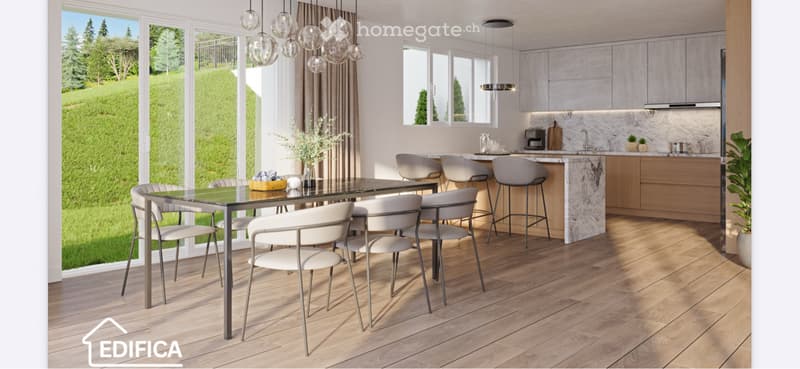 Nouvelles villas individuelles au Pont-de-Martel (3)