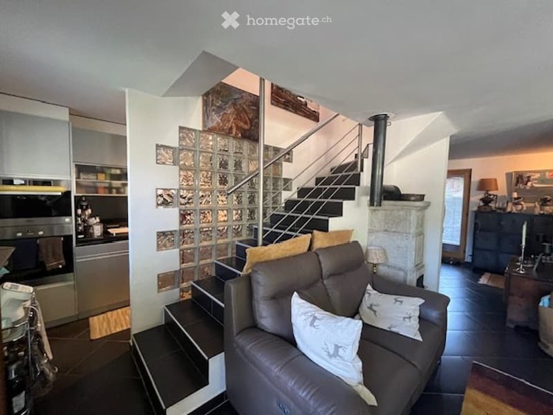 Le Châble opportunité grange rénovée 4.5 pces et 3.5 pces (3)