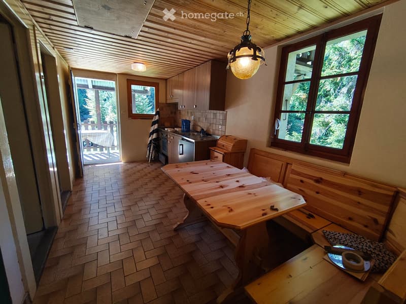 Charmant Chalet sur la route du Sanetsch (3)