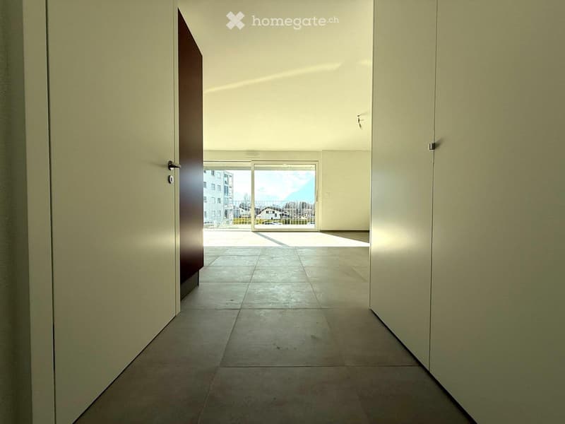 Conthey résidence de standing 3.5 pces + terrasse 41 m2 (4)