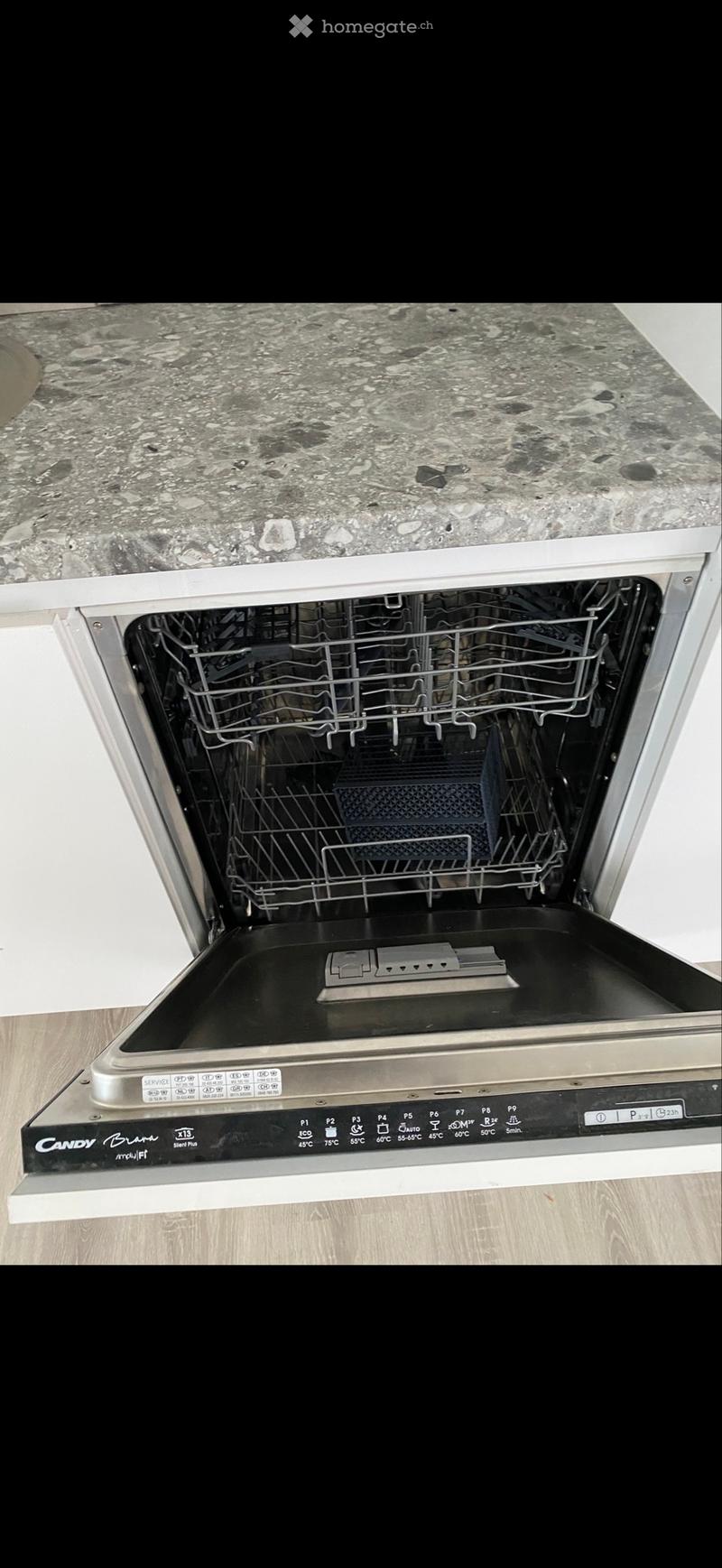 Apparemment 2,5 pièces avec situation tranquille (8)