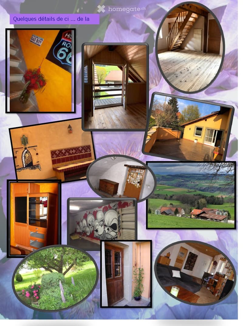 Maisons villageoises, en campagne (5)