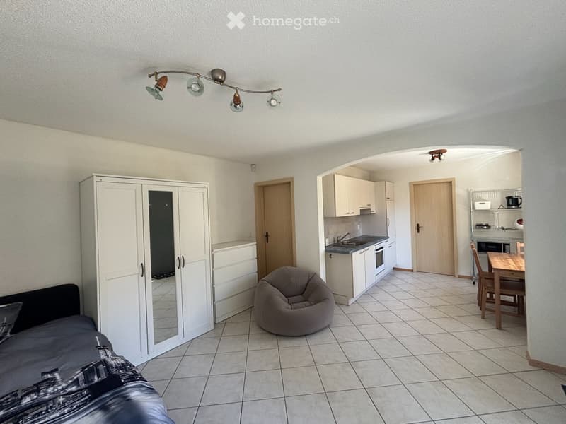 Quiet furnished studio near EHL - Available from July (2)