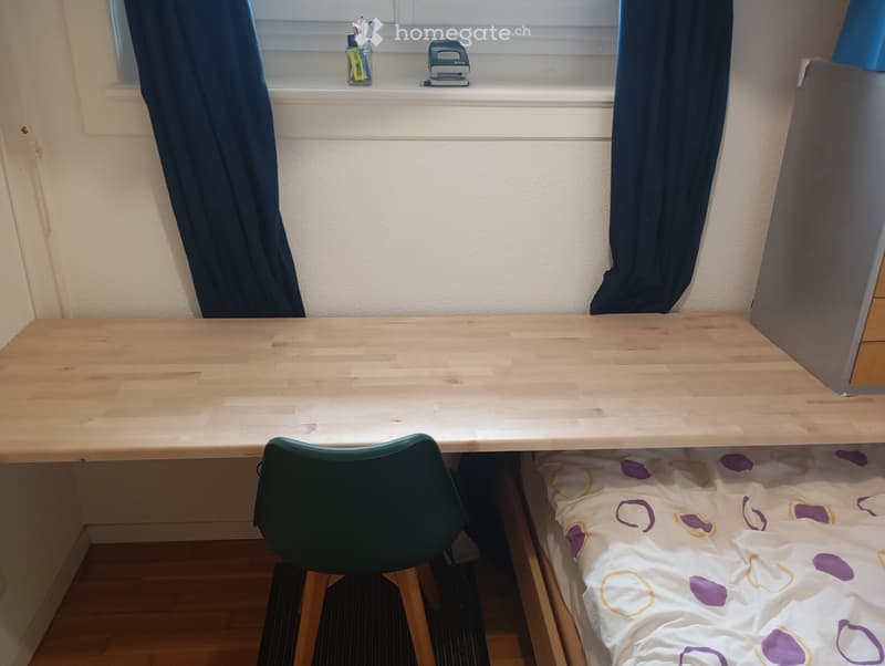 Location 2.5p 60m2 + parking 3min à pied de la gare Fribourg (5)