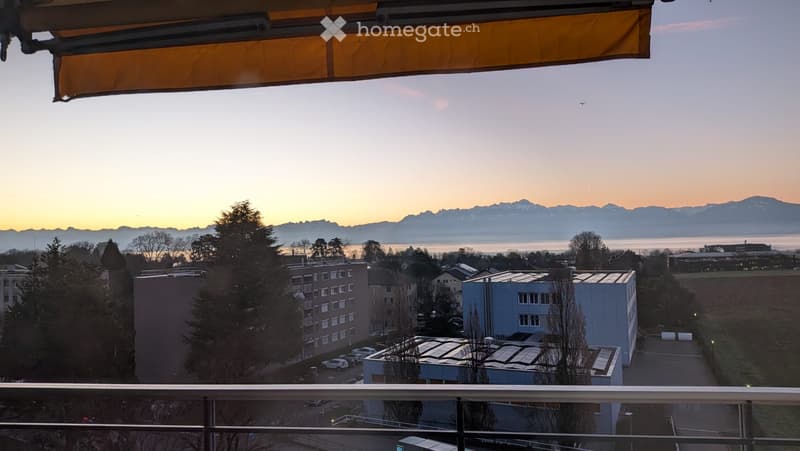 Reprise de bail - Appartement vue sur lac - 2pce à Morges (2)