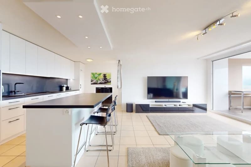 Appartement meublé 3,5 pièces (2)