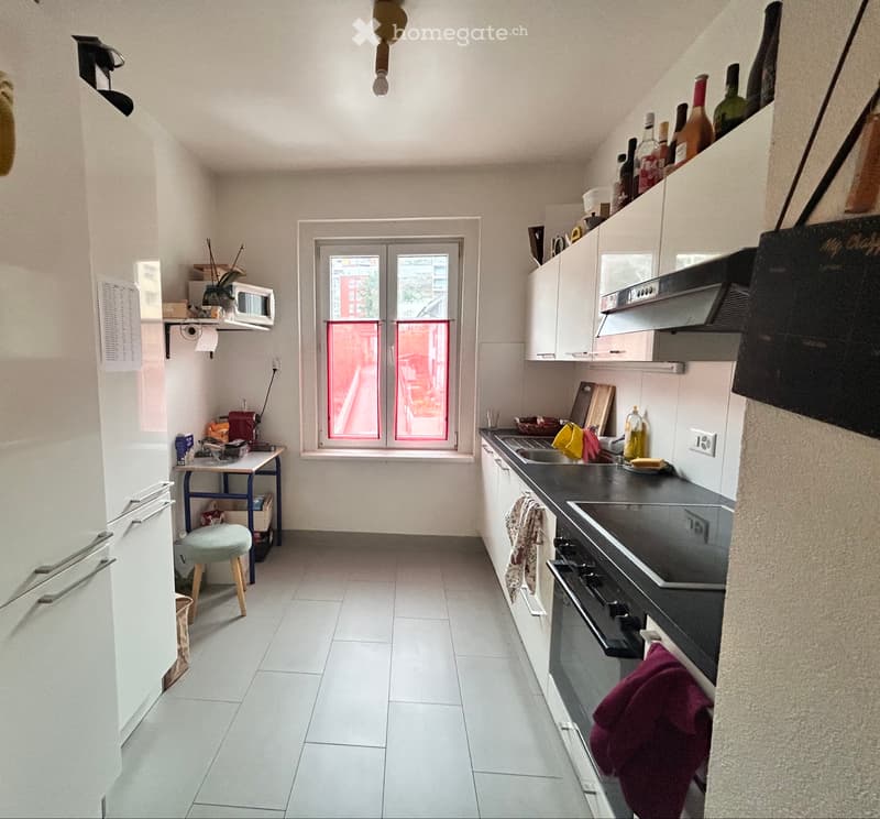Chambre en colocation Neuchâtel à partir de Juillet (4)