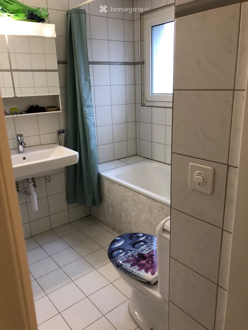 Chambre en appartement 4,5 pièces (3)