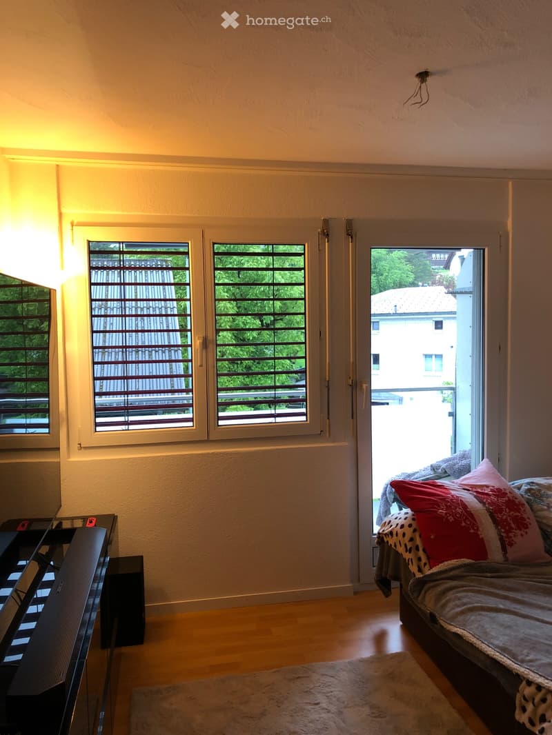 Chambre en appartement 4,5 pièces (4)
