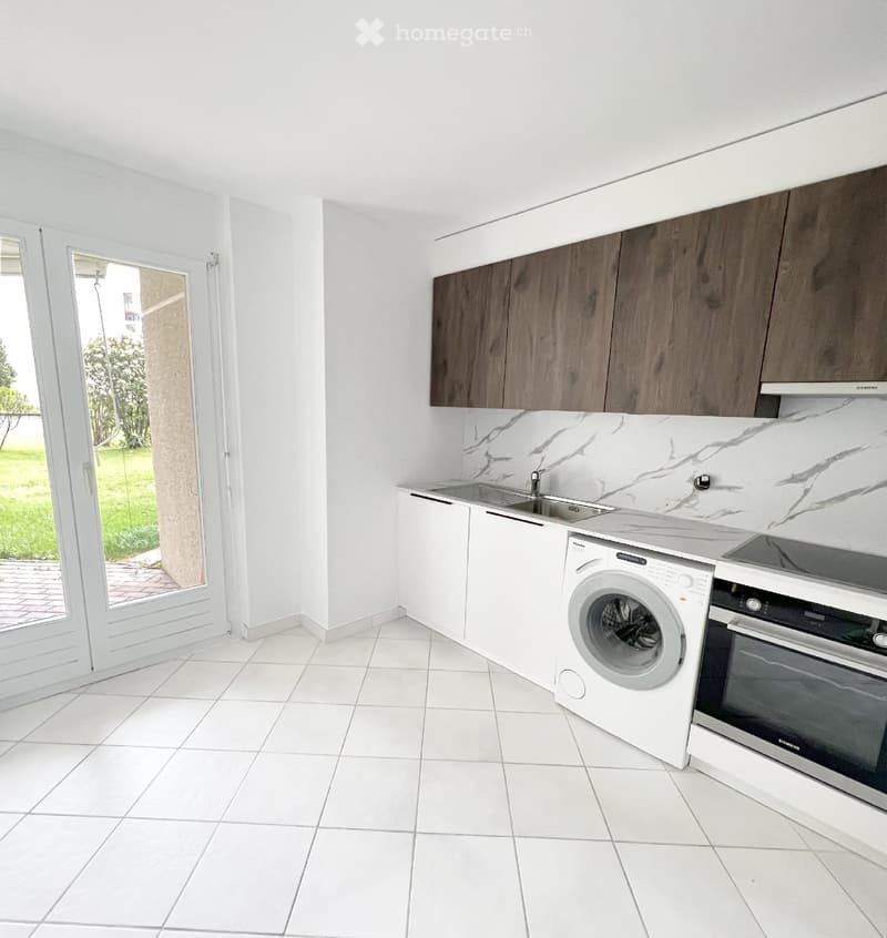 Appartement, 3,5 pc avec terrasse  à Villars-sur-Glâne (3)