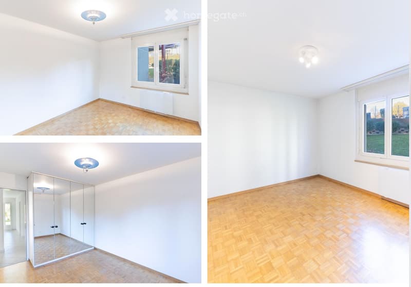 Appartement, 3,5 pc avec terrasse  à Villars-sur-Glâne (2)